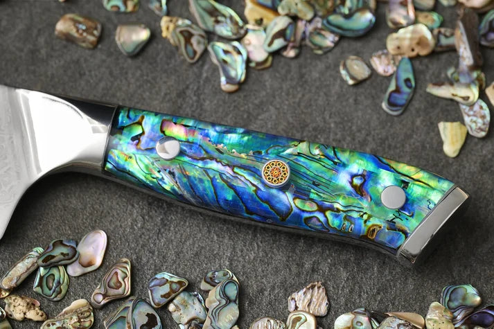 Aonami Damascus Chef's Knife