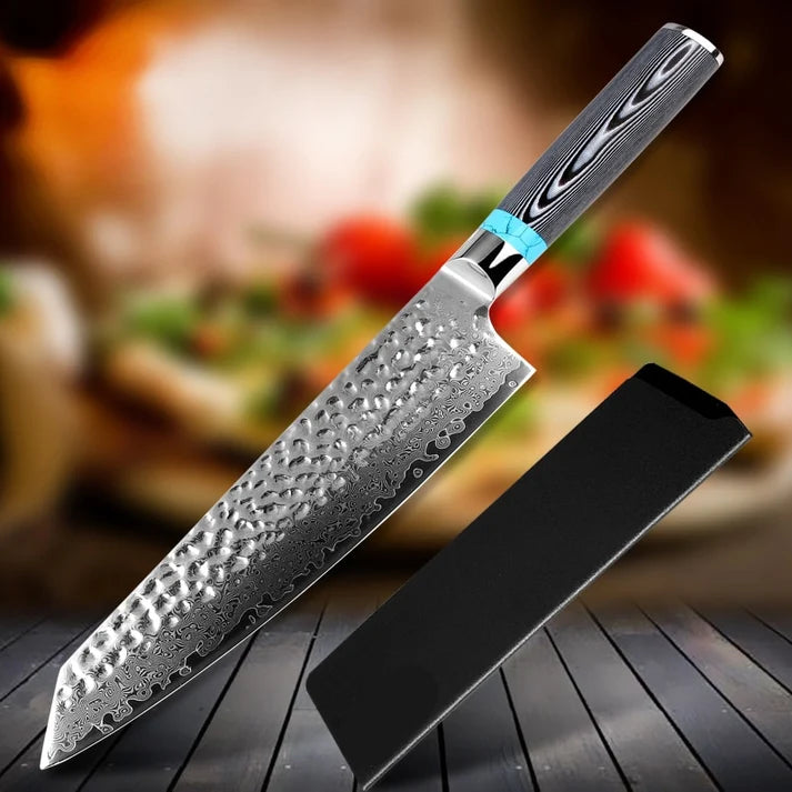 Titan Damascus Chef's Knife
