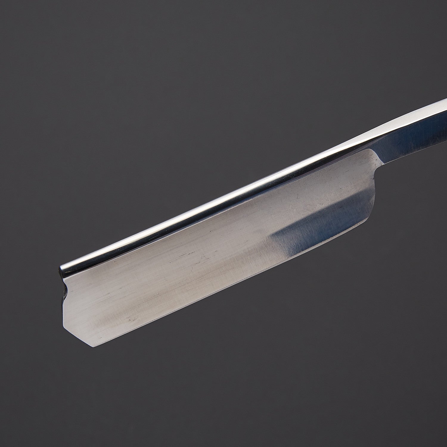 Stainless Steel Straight Razor Elegant Wooden Handle, Leather Sheath Knives Craft