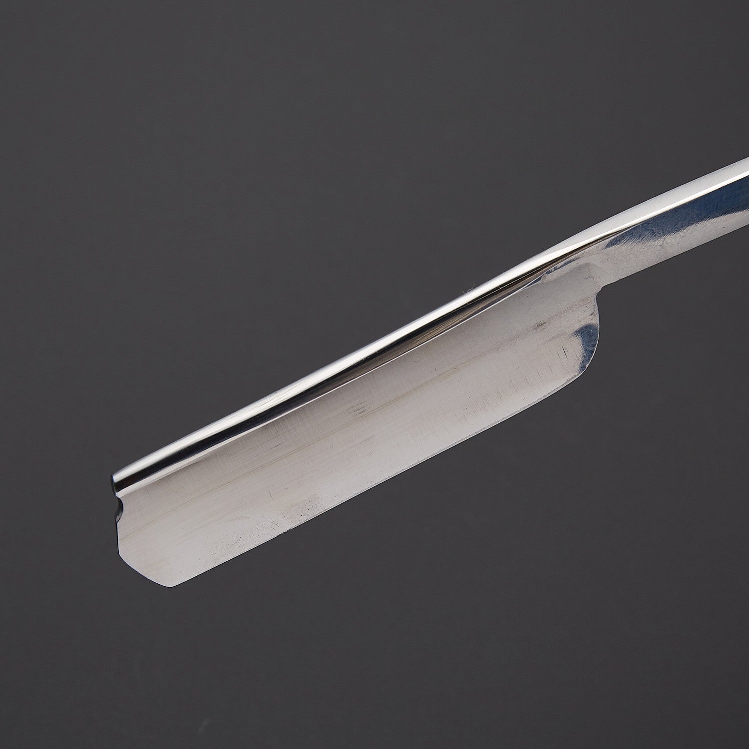 Stainless Steel Straight Razor Elegant Striped Camel Bone Handle, Leather Sheath Knives Craft