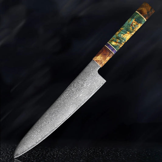 Magic Damascus Chef's Knife