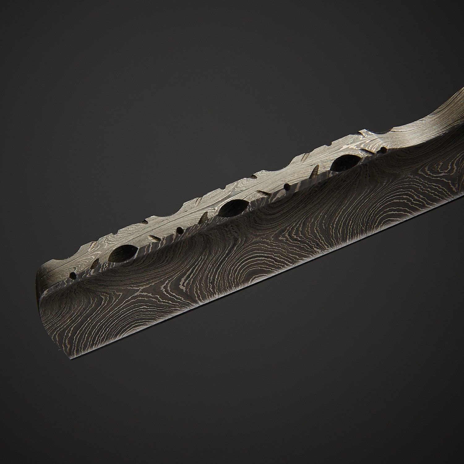 Stainless Steel Vibrant Razor Wooden Handle, Leather Sheath Knives Craft