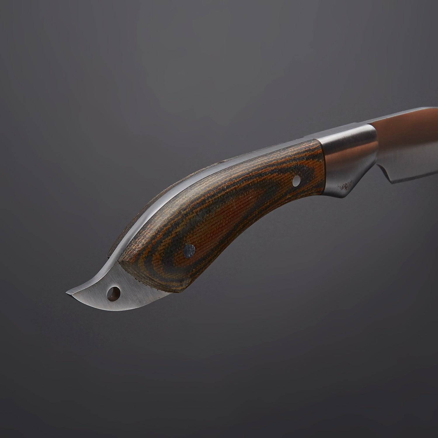 πͺ Hand-Forged Stainless Steel Fillet Knife with Wooden Handle & Leather Sheath πͺ Knives Craft