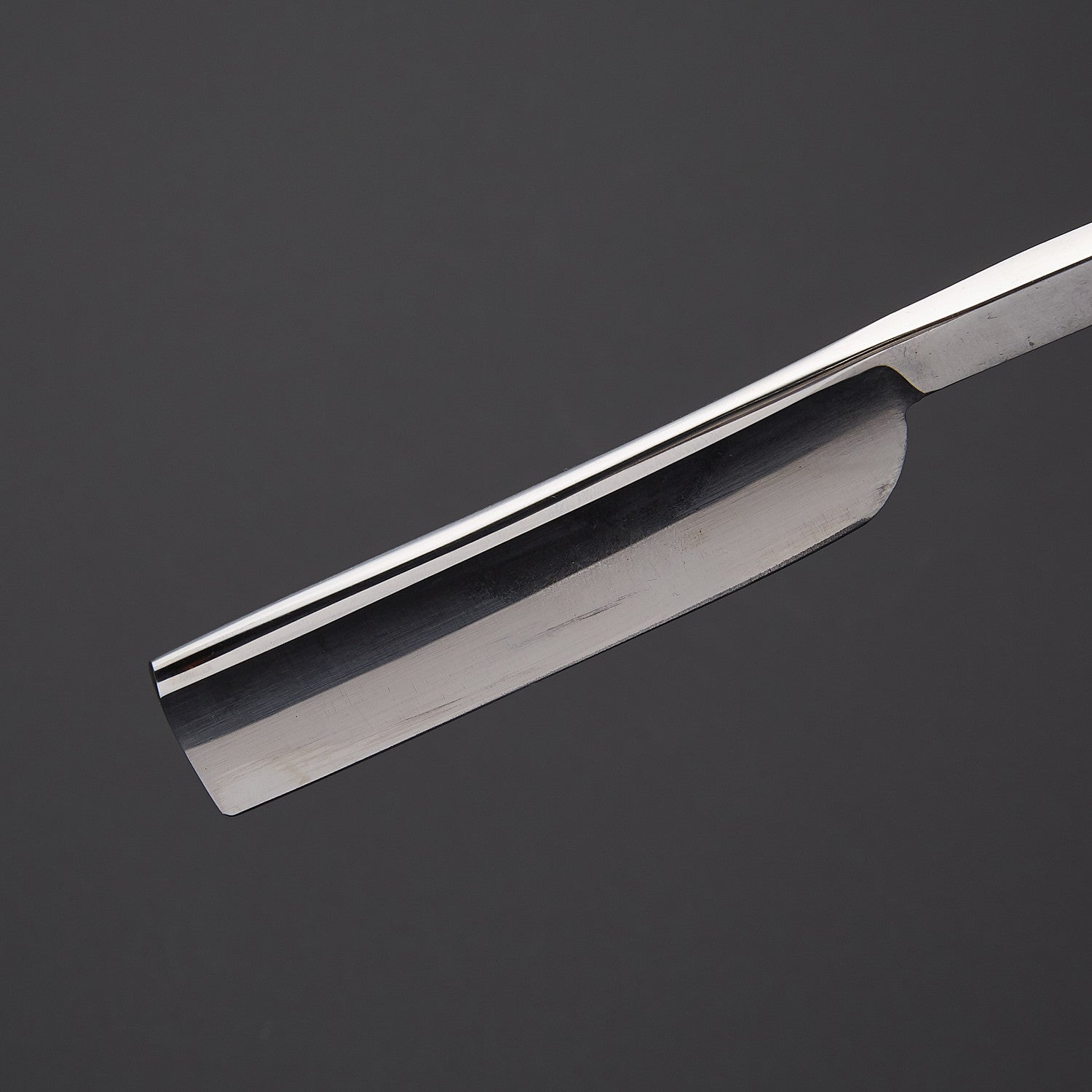 Stainless Steel Straight Razor Colorful Wooden Handle, Leather Sheath Knives Craft