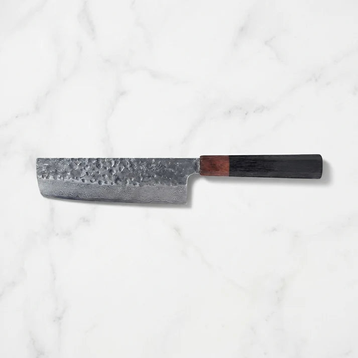 Rosewood Damascus Vegetable Cleaver