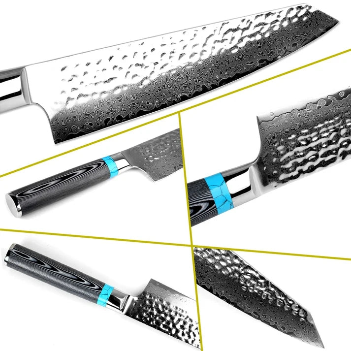 Titan Damascus Chef's Knife