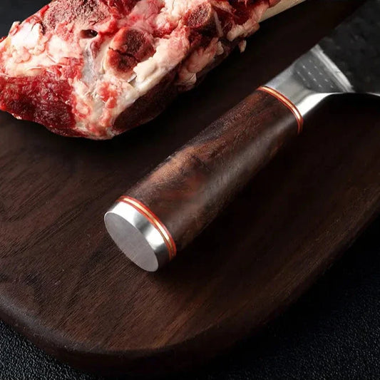 Storm Wave Stainless Steel Cleaver