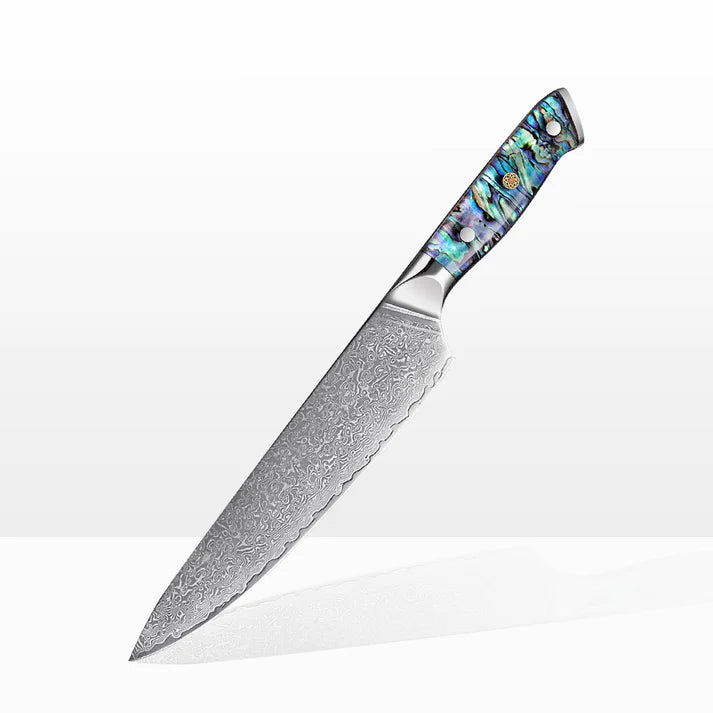 Aonami Damascus Chef's Knife