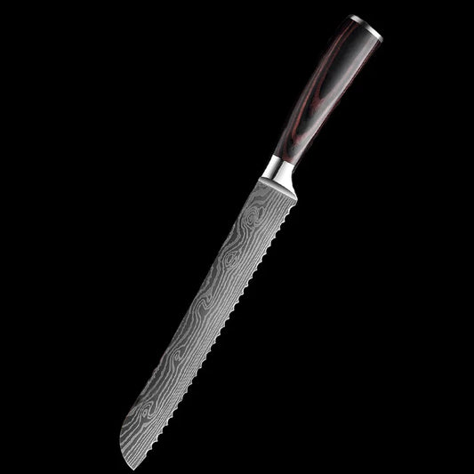Golden Crust Stainless Steel Bread Knife