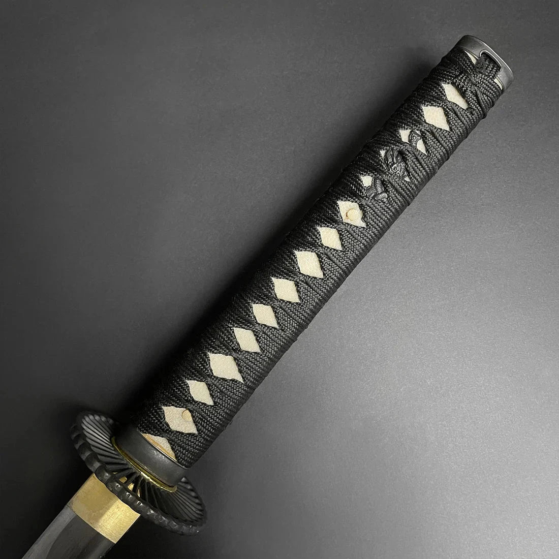Handcrafted Samurai Katana with Black Scabbard β Exquisite Handcrafted Blade Knives Craft