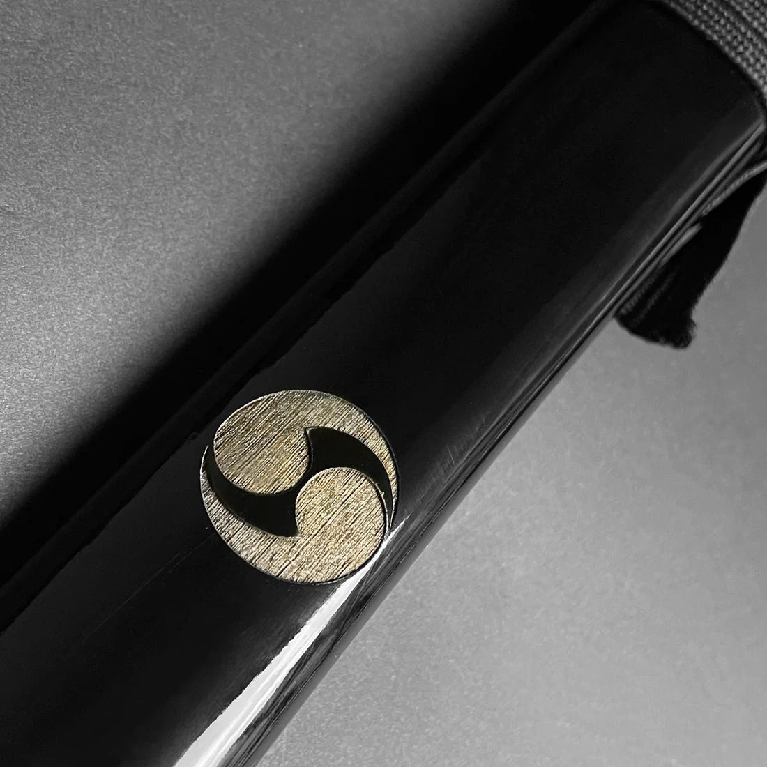 Handcrafted Samurai Katana with Black Scabbard – Exquisite Handcrafted Blade Knives Craft