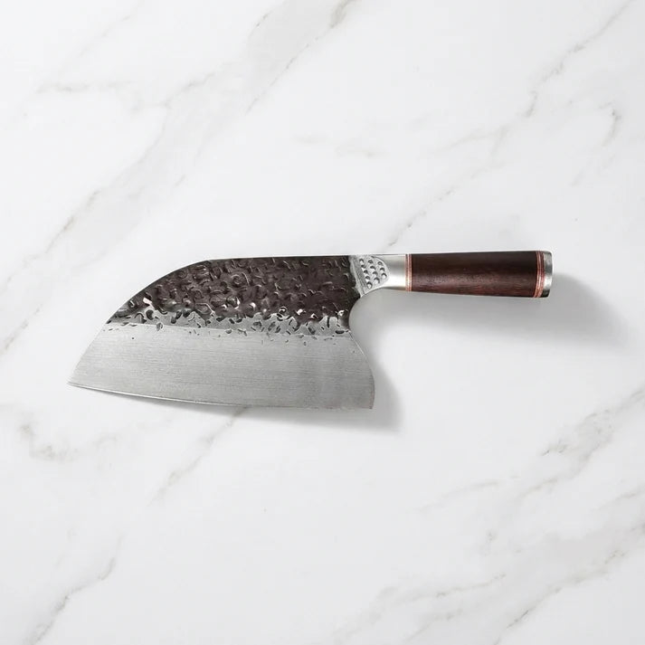 Storm Wave Stainless Steel Cleaver
