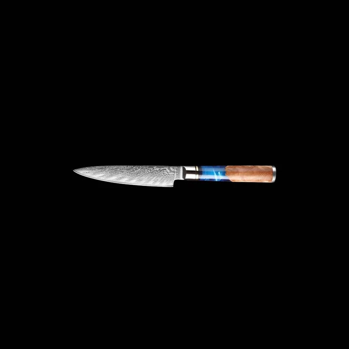 Ocean Damascus Petty Knife