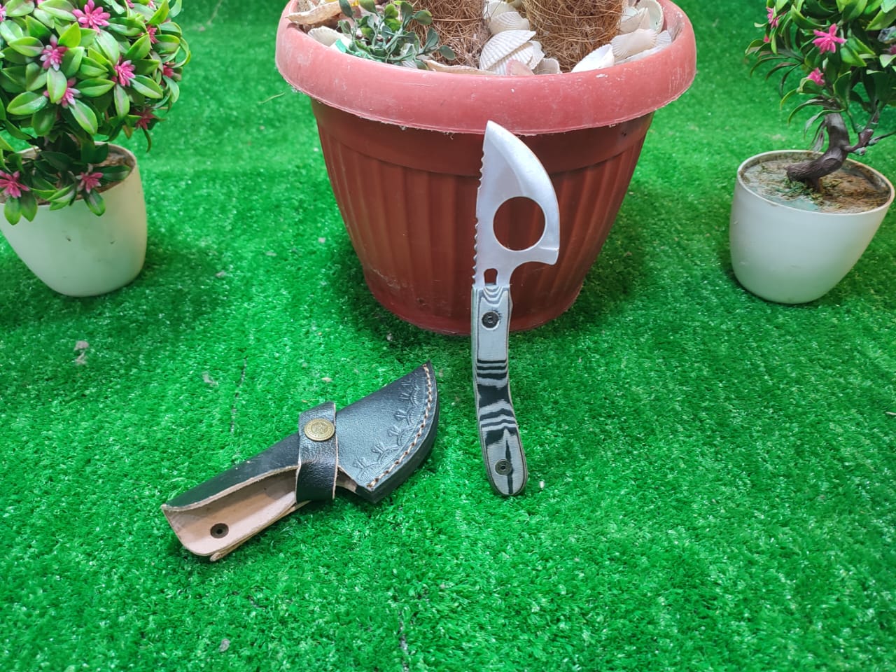 Customized K2 Ultralight Skinning Knife By Knives Craft