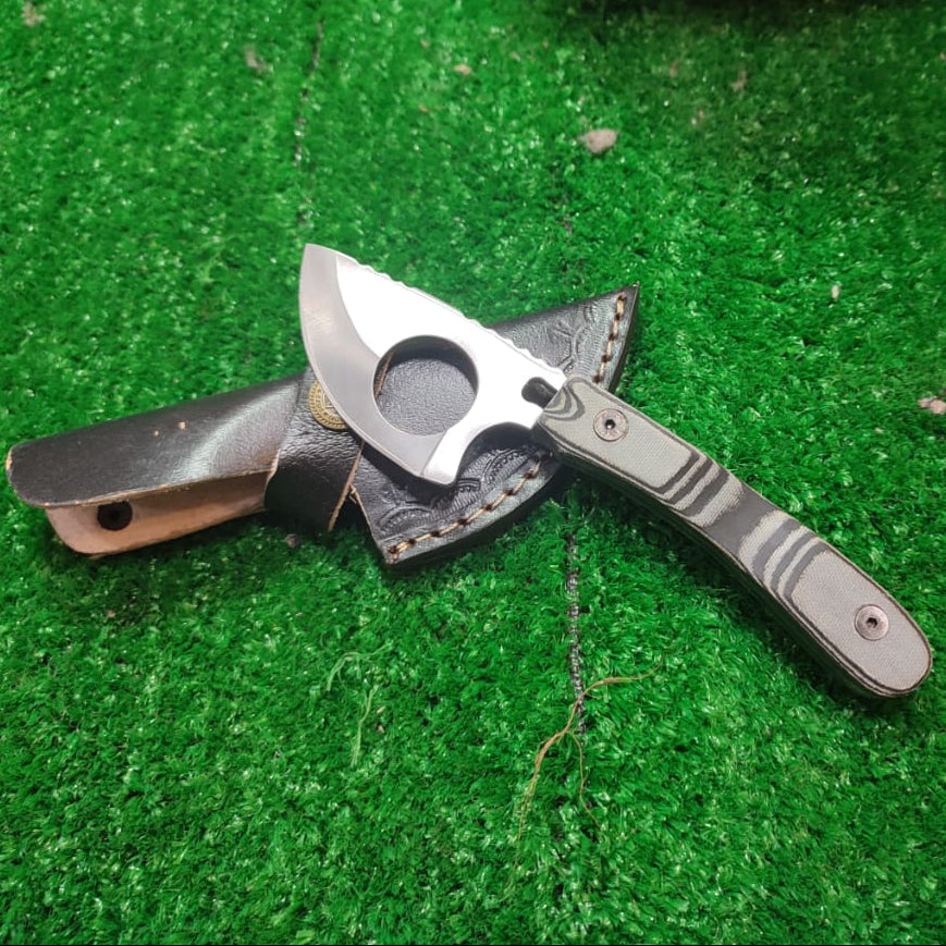 Customized K2 Ultralight Skinning Knife By Knives Craft