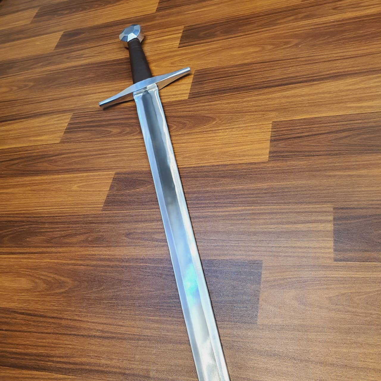 Medieval European Longsword – Hand-and-a-Half Sword Knives Craft