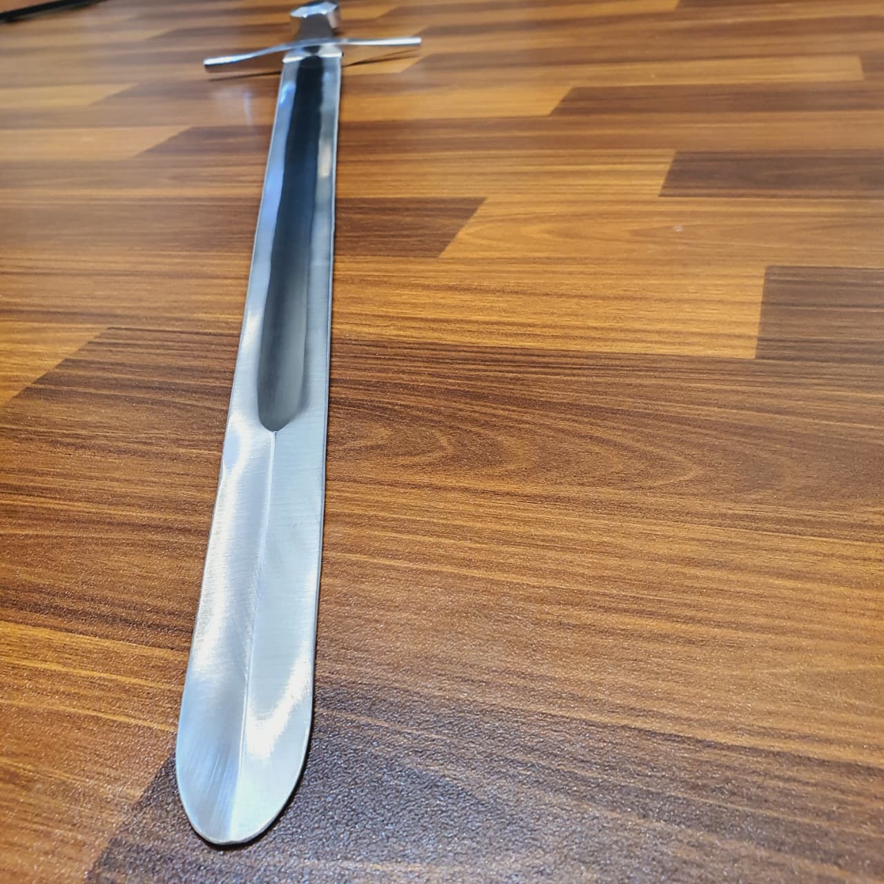 Medieval European Longsword – Hand-and-a-Half Sword Knives Craft