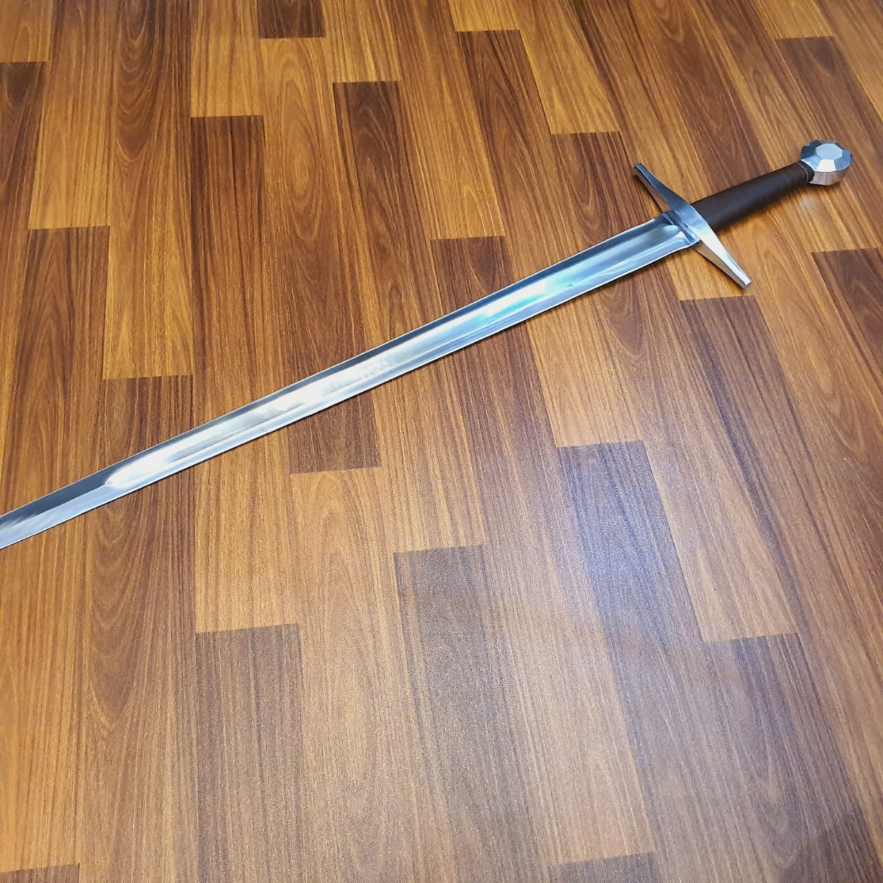 Medieval European Longsword – Hand-and-a-Half Sword Knives Craft