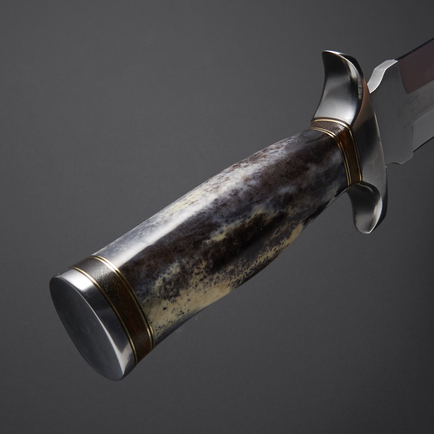 Camel Bone Handle Dagger Knife with Leather Sheath – Handmade & Collectible Knives Craft