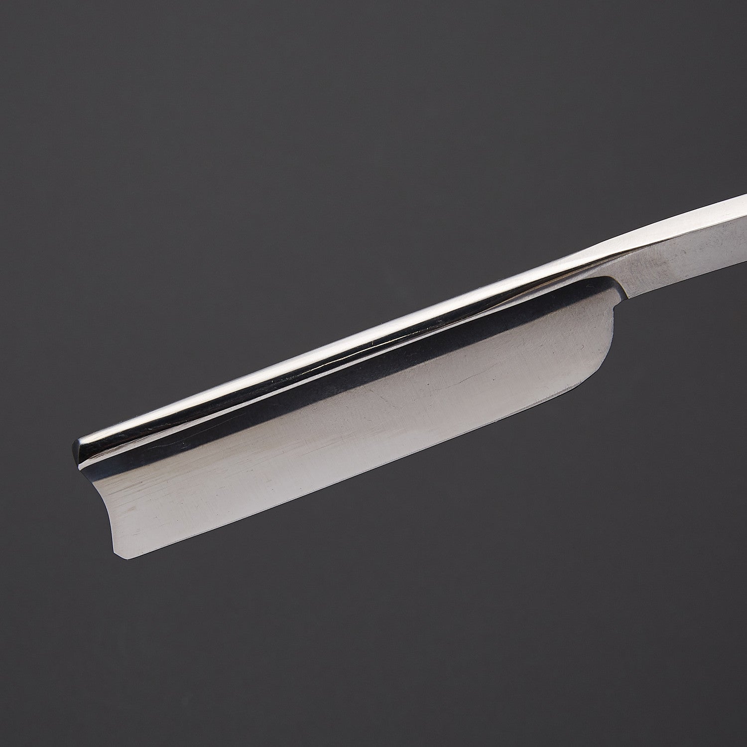 Stainless Steel Straight Razor Colorful Wooden Handle, Leather Sheath Knives Craft