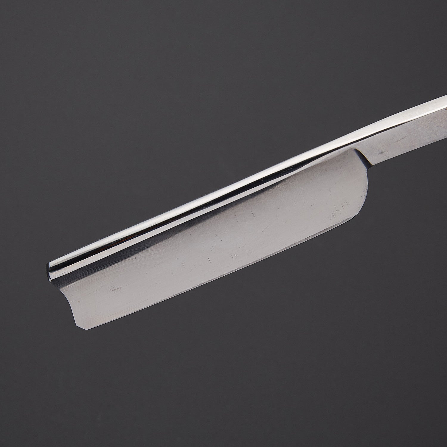 Stainless Steel Straight Razor Elegant Wooden Handle, Leather Sheath Knives Craft