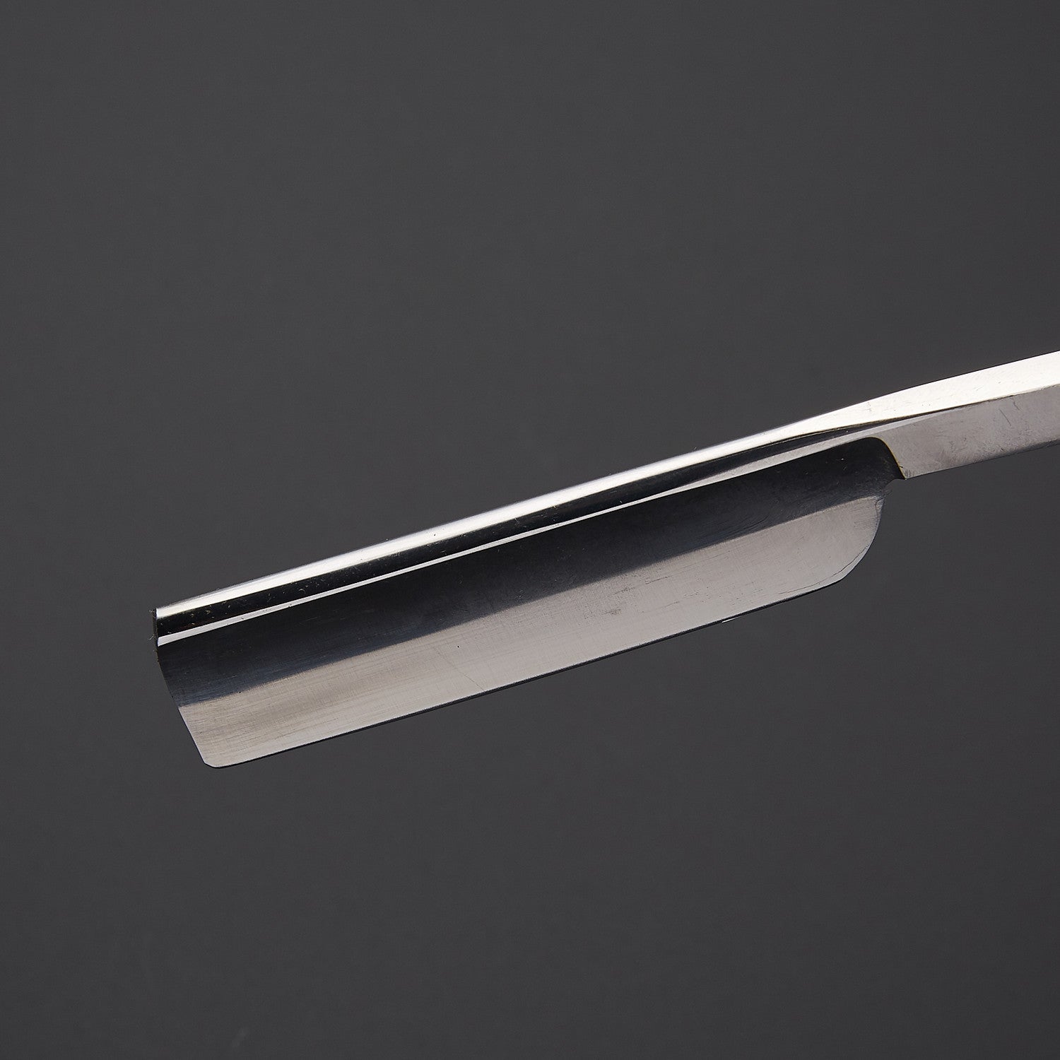 Stainless Steel Straight Razor Sleek Wooden Handle, Leather Sheath Knives Craft