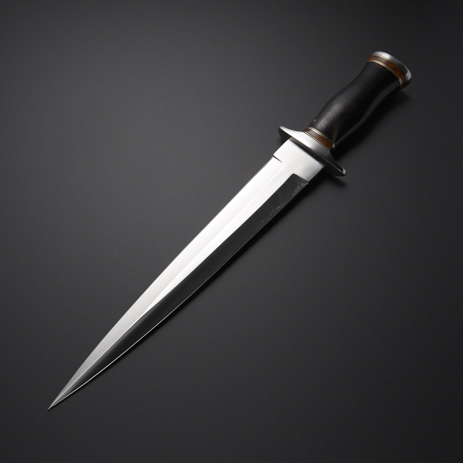 Classic Dagger Knife with Leather Sheath – Collectible &amp; Outdoor Ready Knives Craft