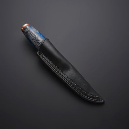 EmeraldEdge™ Handcrafted Chef Knife – Premium Resin Handle Kitchen Blade Knives Craft