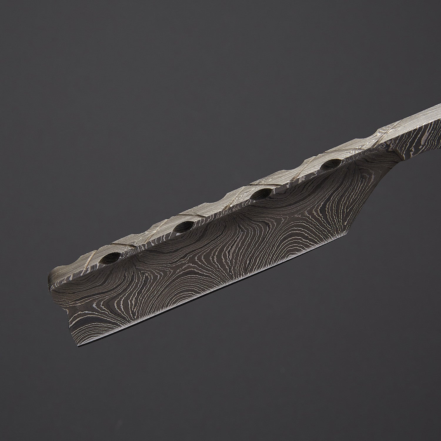 Damascus Steel Straight Razor Folding Knife Vibrant Wooden Handle, Leather Sheath Knives Craft