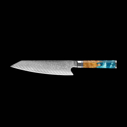 Sora Damascus Kiritsuke Knife