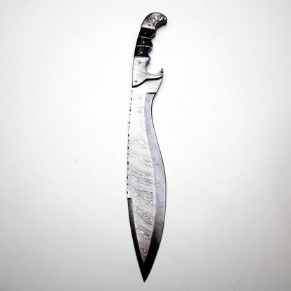 Hand-Forged Damascus Steel Warrior Knife – Collectible &amp; Functional Knives Craft