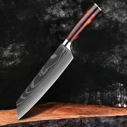 Kanji Kiritsuke Knife