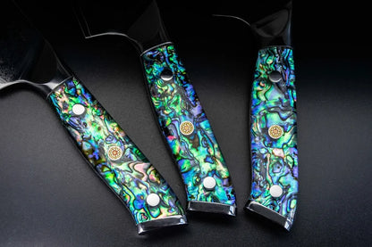Aonami Damascus Chef's Knife