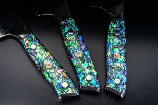 Aonami Damascus Chef's Knife