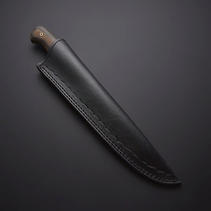DamascusEdge™ Hand-Forged Chef Knife – Premium Kitchen Masterpiece Knives Craft