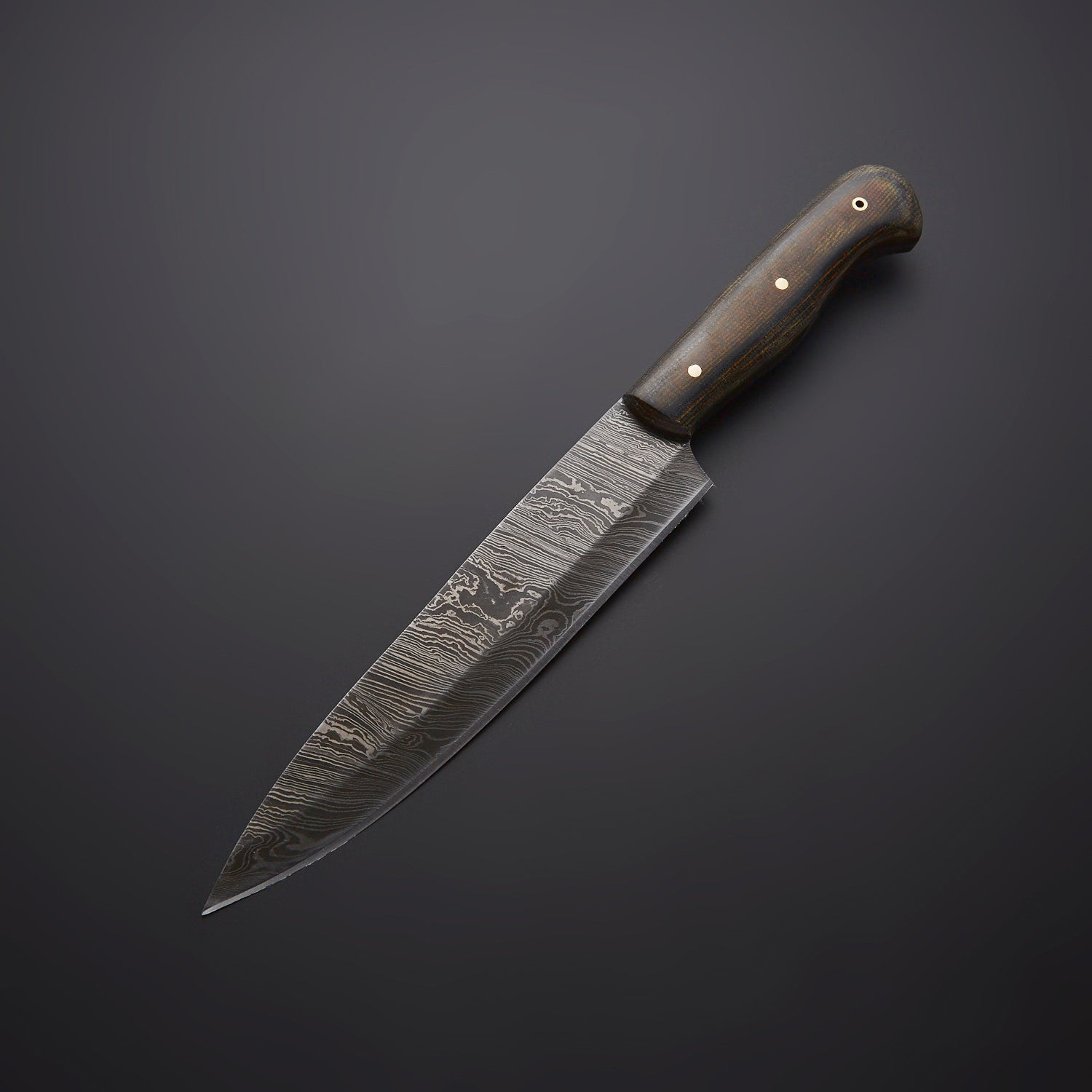 DamascusEdge™ Hand-Forged Chef Knife – Premium Kitchen Masterpiece Knives Craft