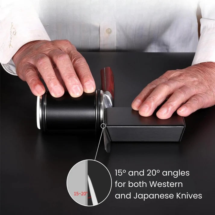 Kaiten™ Diamond Rolling Knife Sharpener