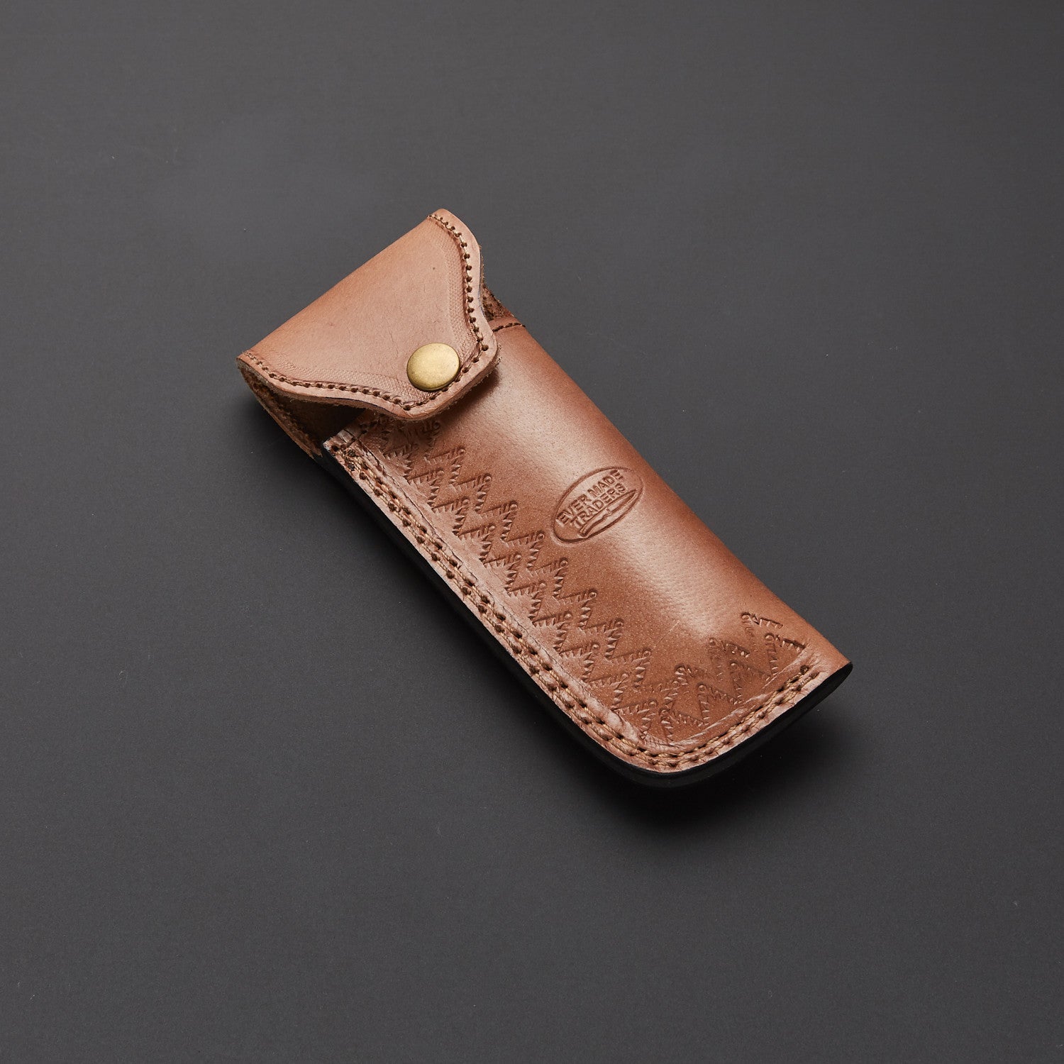 Premium Damascus Steel Folding Knife Handcrafted Wooden Handle, Leather Sheath Knives Craft