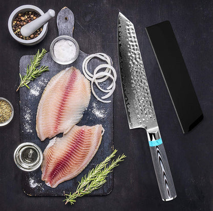 Titan Damascus Chef's Knife
