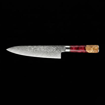 Rose Damascus Chef's Knife