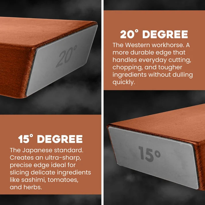 Kaiten™ Diamond Rolling Knife Sharpener