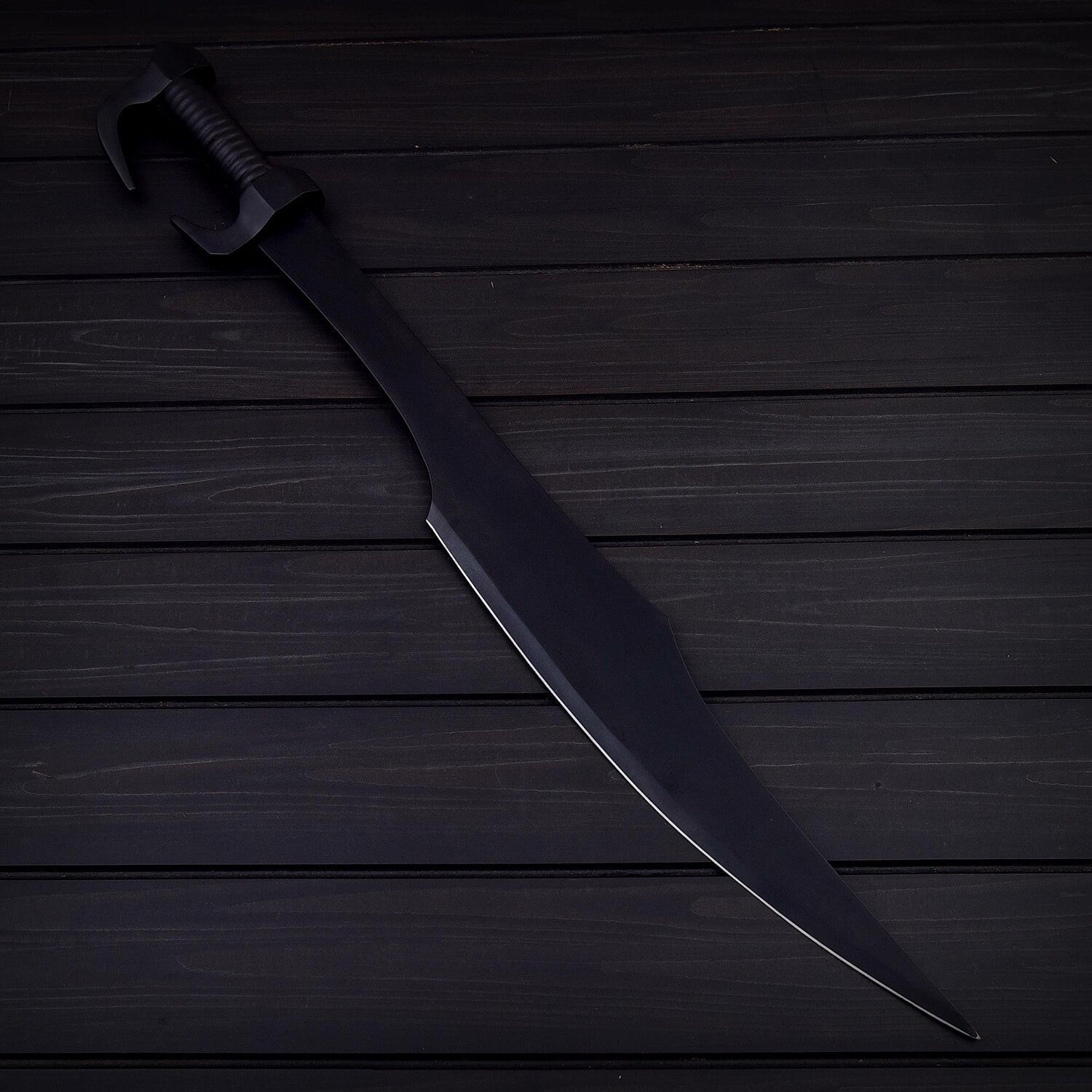 Blackened Viking| High Carbon Steel Sword – Sleek, Tactical Design Knives Craft