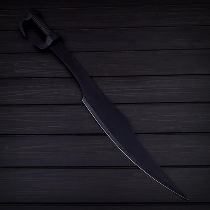 Blackened Viking| High Carbon Steel Sword – Sleek, Tactical Design Knives Craft
