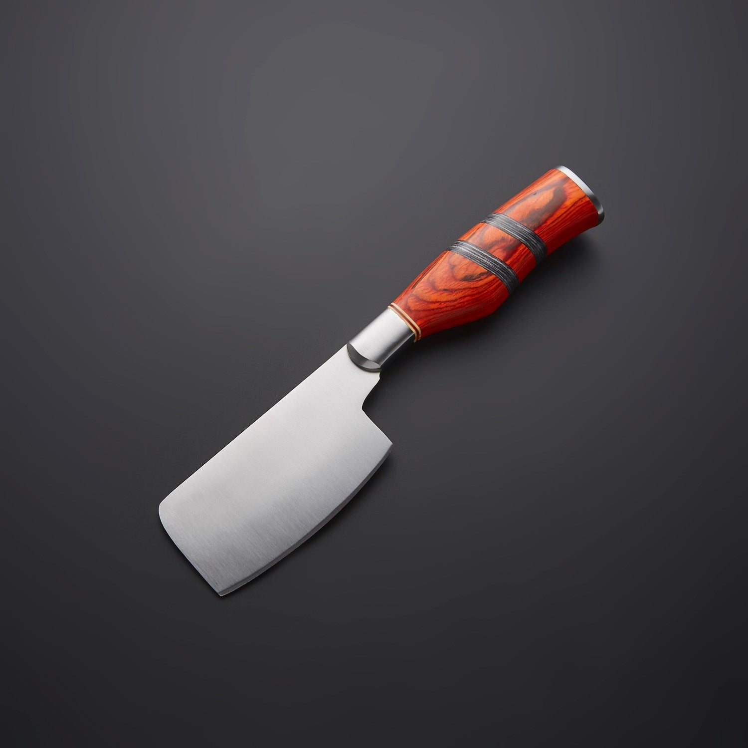 ForgeEdge™ Mini Cleaver Knife – Handcrafted Resin Handle Knives Craft