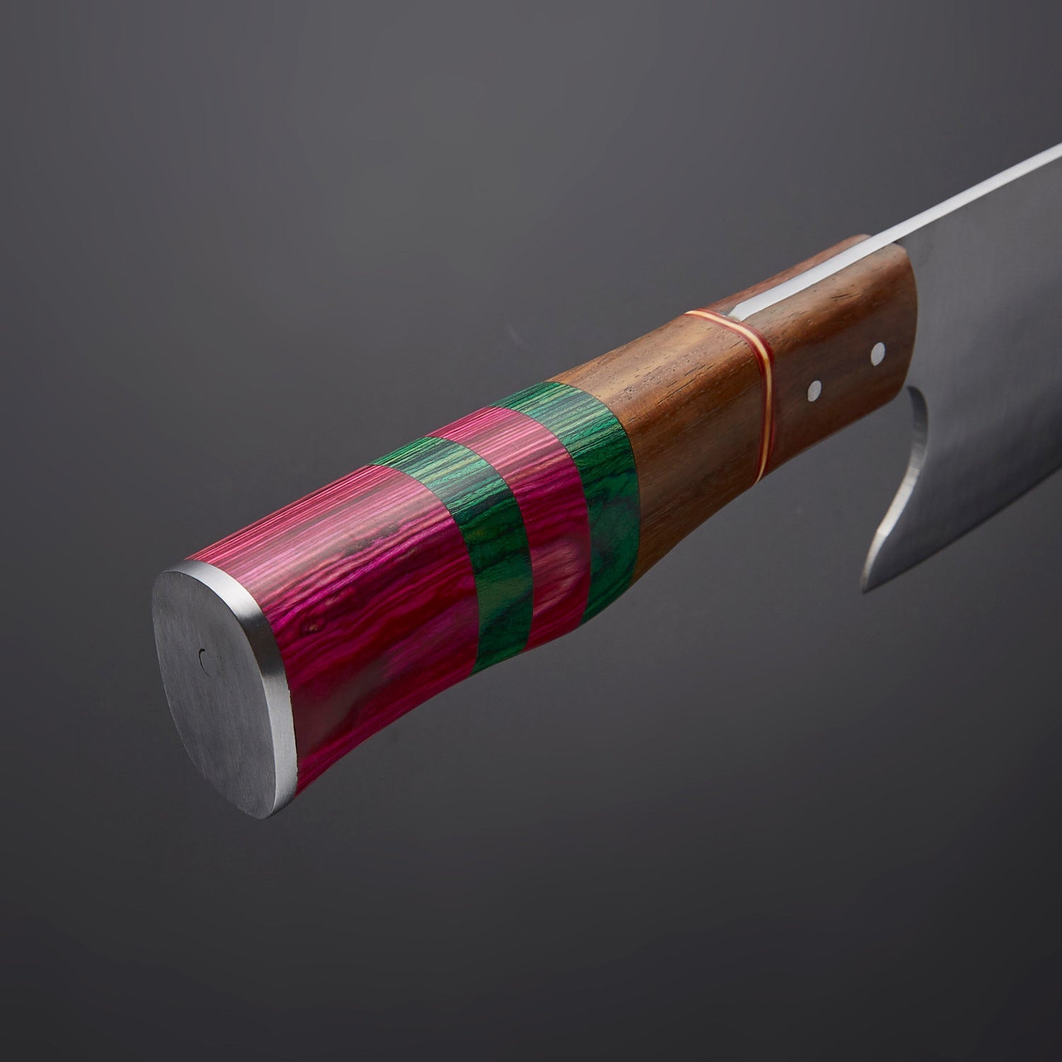 AquaForge™ Handcrafted Utility Knife –Pakka Wood Handle Collector’s Edition Knives Craft