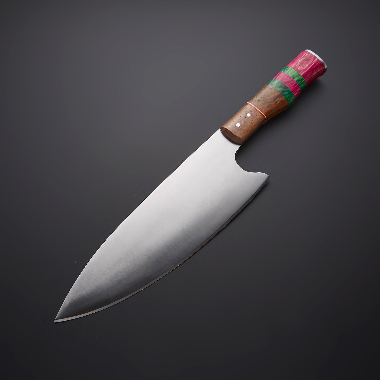 AquaForge™ Handcrafted Utility Knife –Pakka Wood Handle Collector’s Edition Knives Craft