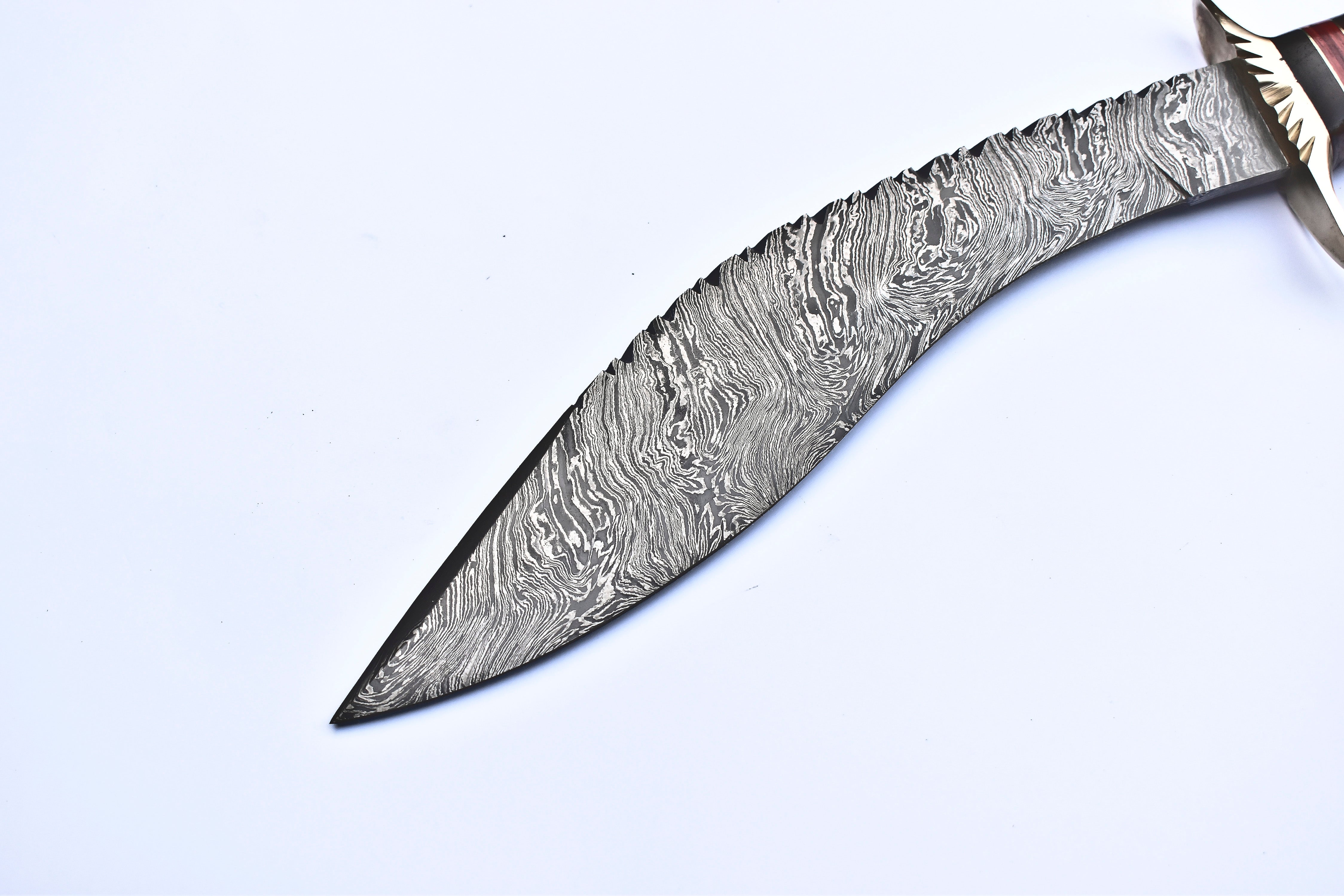 Camel Bone & Pakka Wood Handle Knives Craft