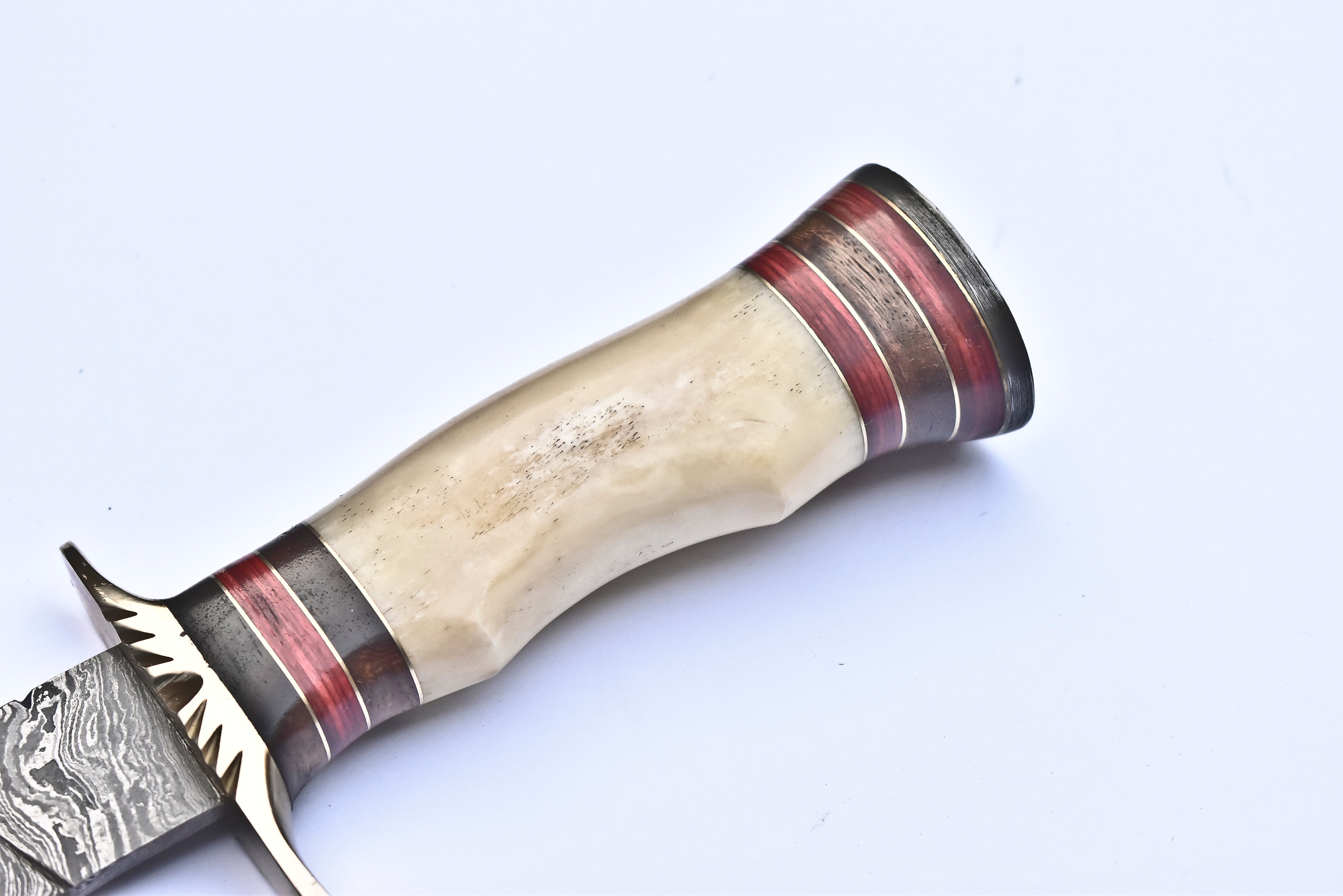 Camel Bone & Pakka Wood Handle Knives Craft