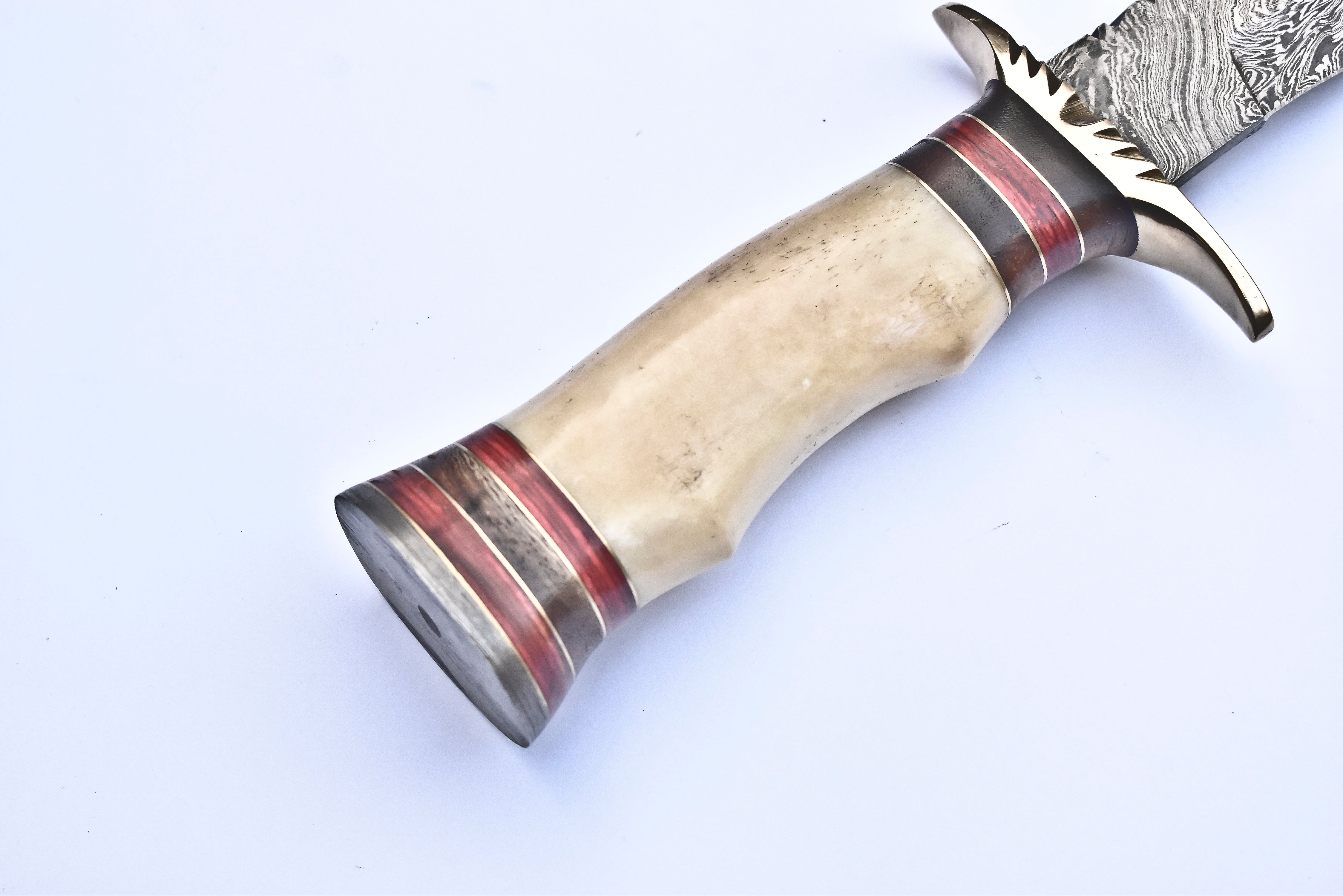 Rosewood Handle, Leather Sheath Knives Craft