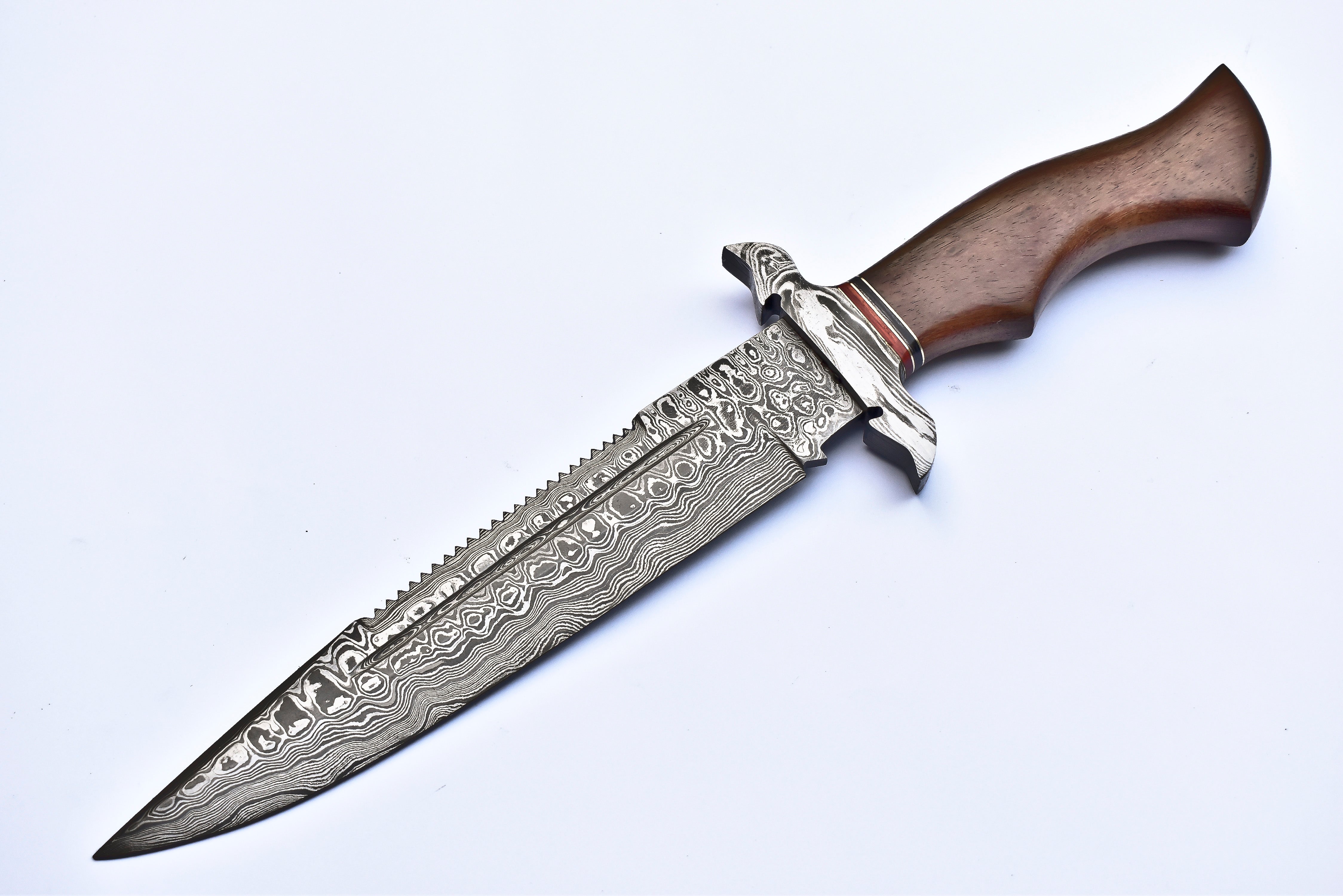 Rosewood Handle, Leather Sheath Knives Craft